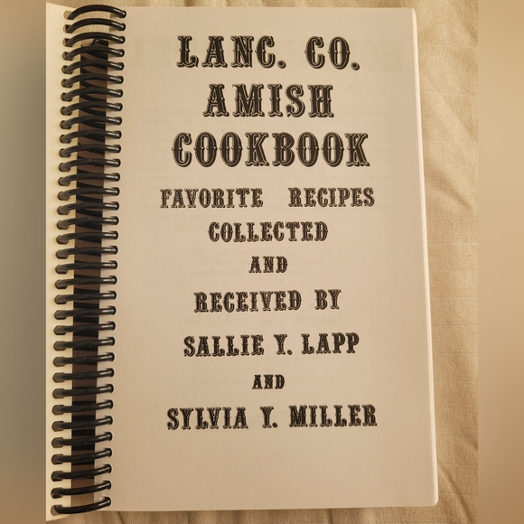 FREE Lancaster County Amish Cookbook - Picture 2 of 6
